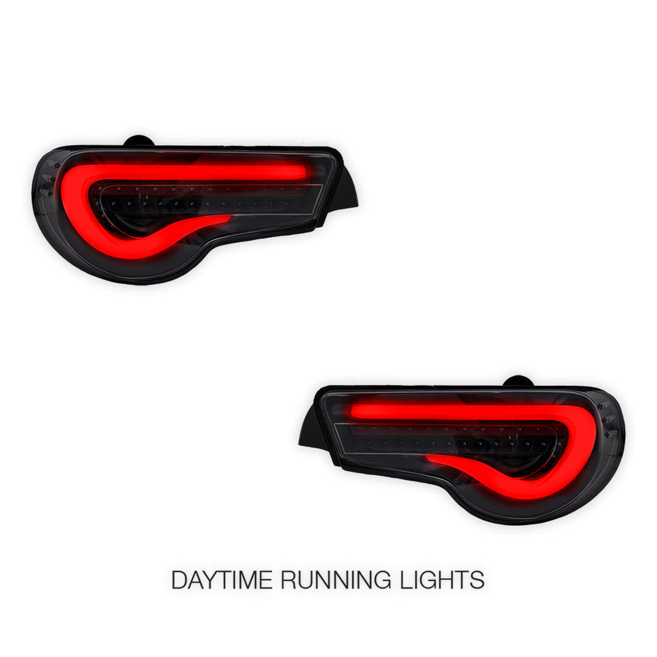 Toyota 86 GT86  (2012 - 2021) Sith Sequential Smoked Tail Lights LH + RH