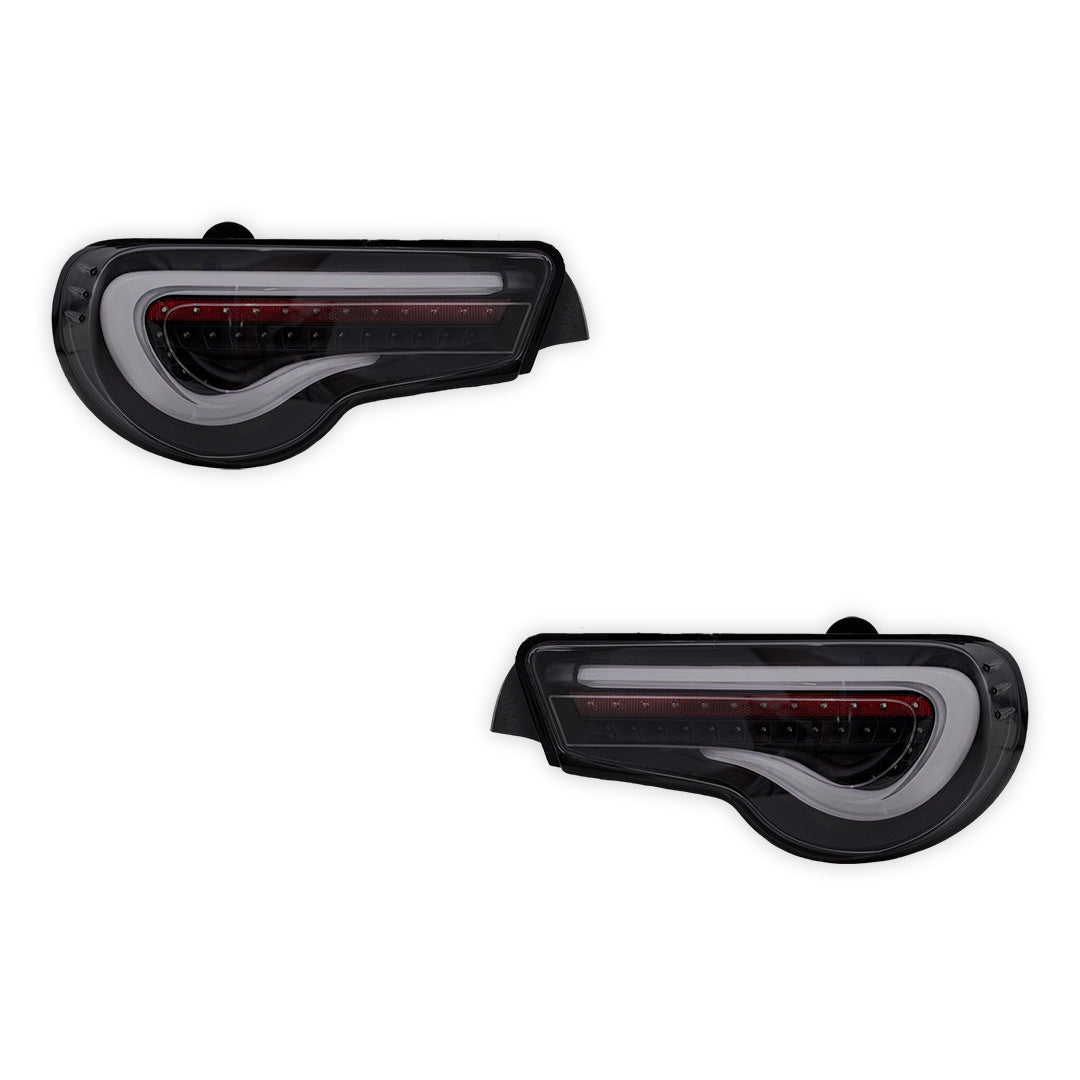 Toyota 86 GT86 (2012 - 2021) Sith Sequential Smoked Tail Lights LH + RH