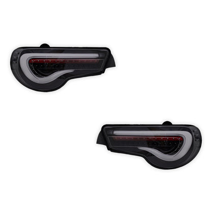 Toyota 86 GT86 (2012 - 2021) Sith Sequential Smoked Tail Lights LH + RH