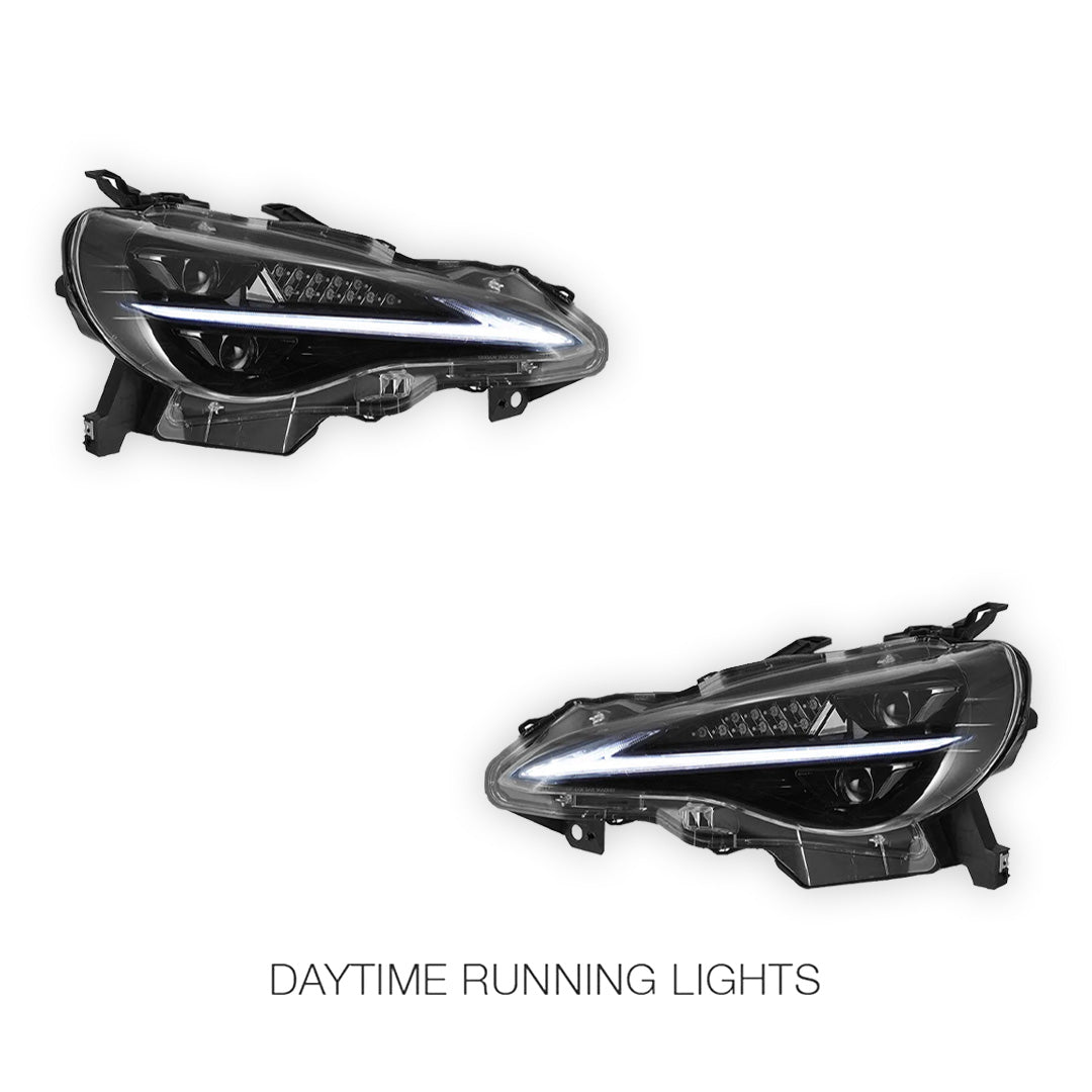 Subaru BRZ (2012 - 2021) Sequential Projector Headlights LH + RH