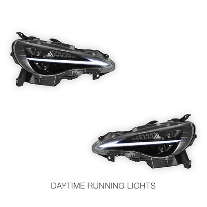 Subaru BRZ (2012 - 2021) Sequential Projector Headlights LH + RH