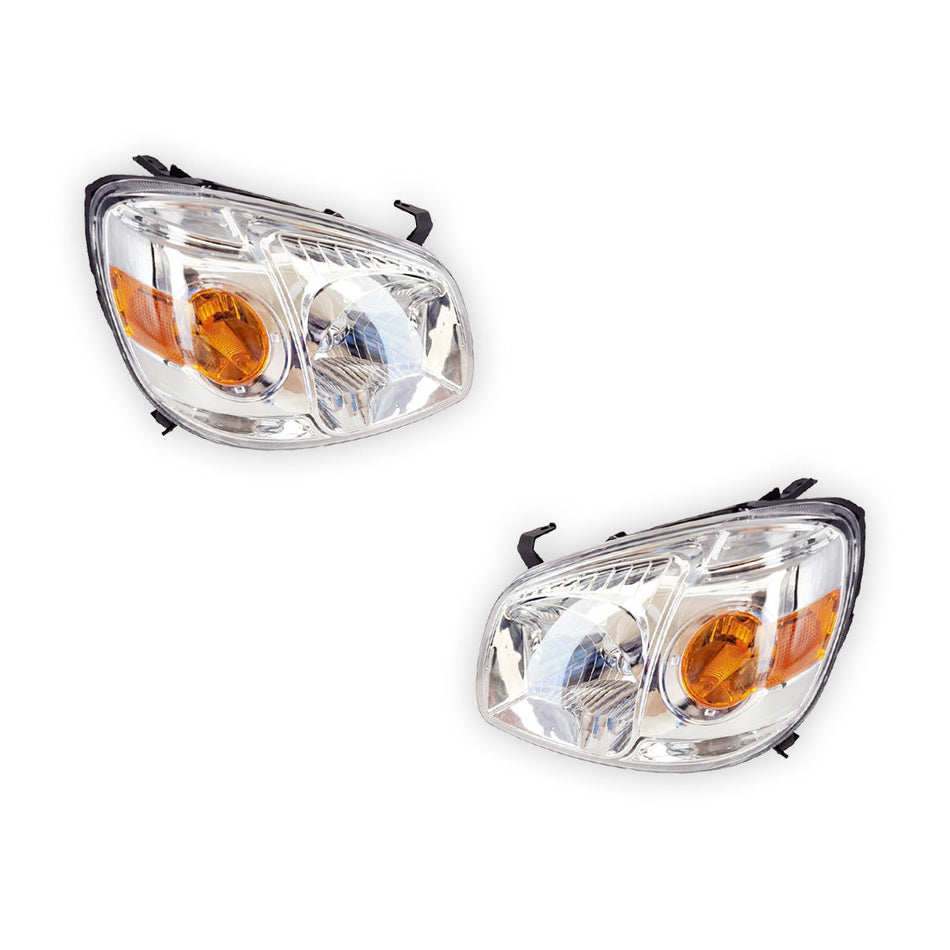 Mazda BT-50 (2006 - 2011) Headlights LH + RH