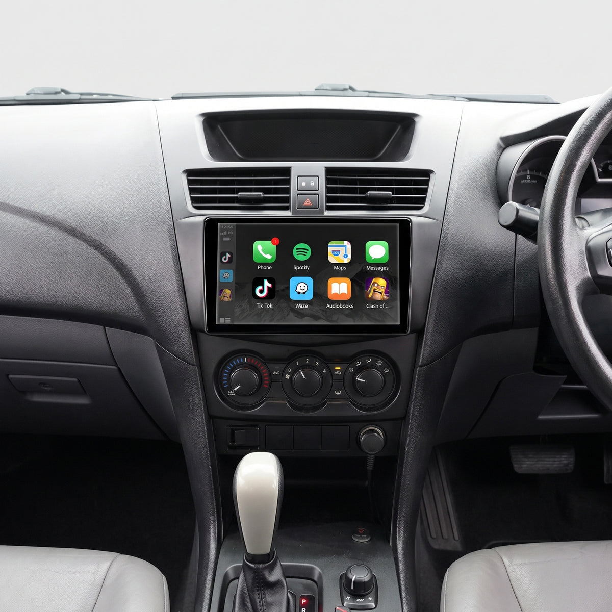 Mazda BT-50 (2012 - 2019) 9" 13.3" Wireless Android 16 Head Unit for Apple CarPlay / Android Auto for Factory No Screen