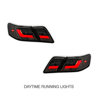 Toyota Camry XV40 (2006 - 2011) Smoked LED Tail Lights LH + RH