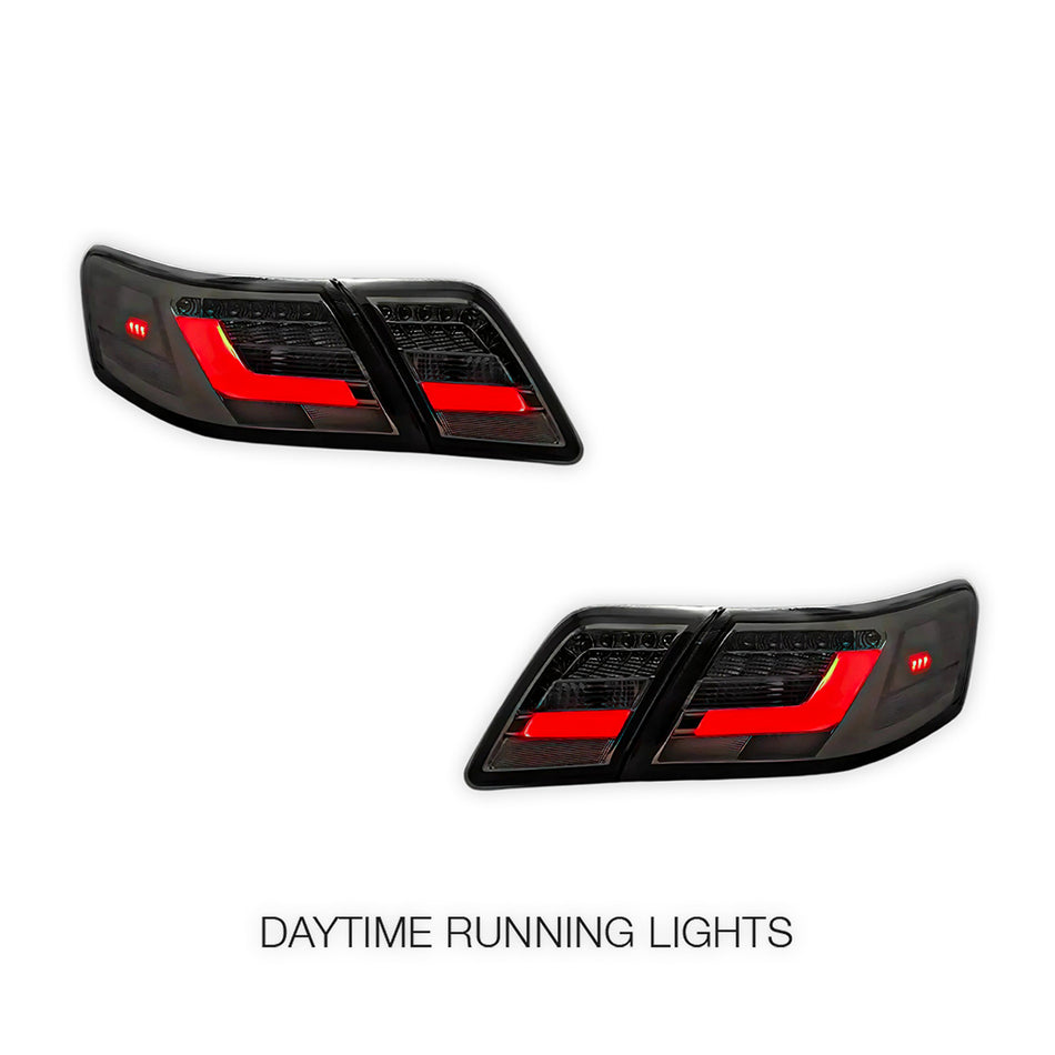 Toyota Camry XV40 (2006 - 2011) Smoked LED Tail Lights LH + RH