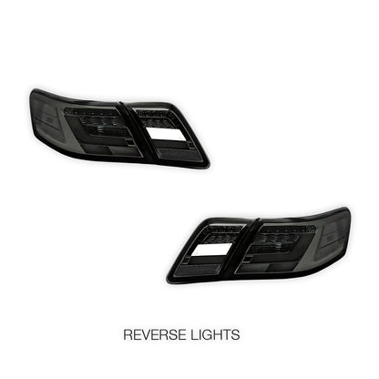 Toyota Camry XV40 (2006 - 2011) Smoked LED Tail Lights LH + RH