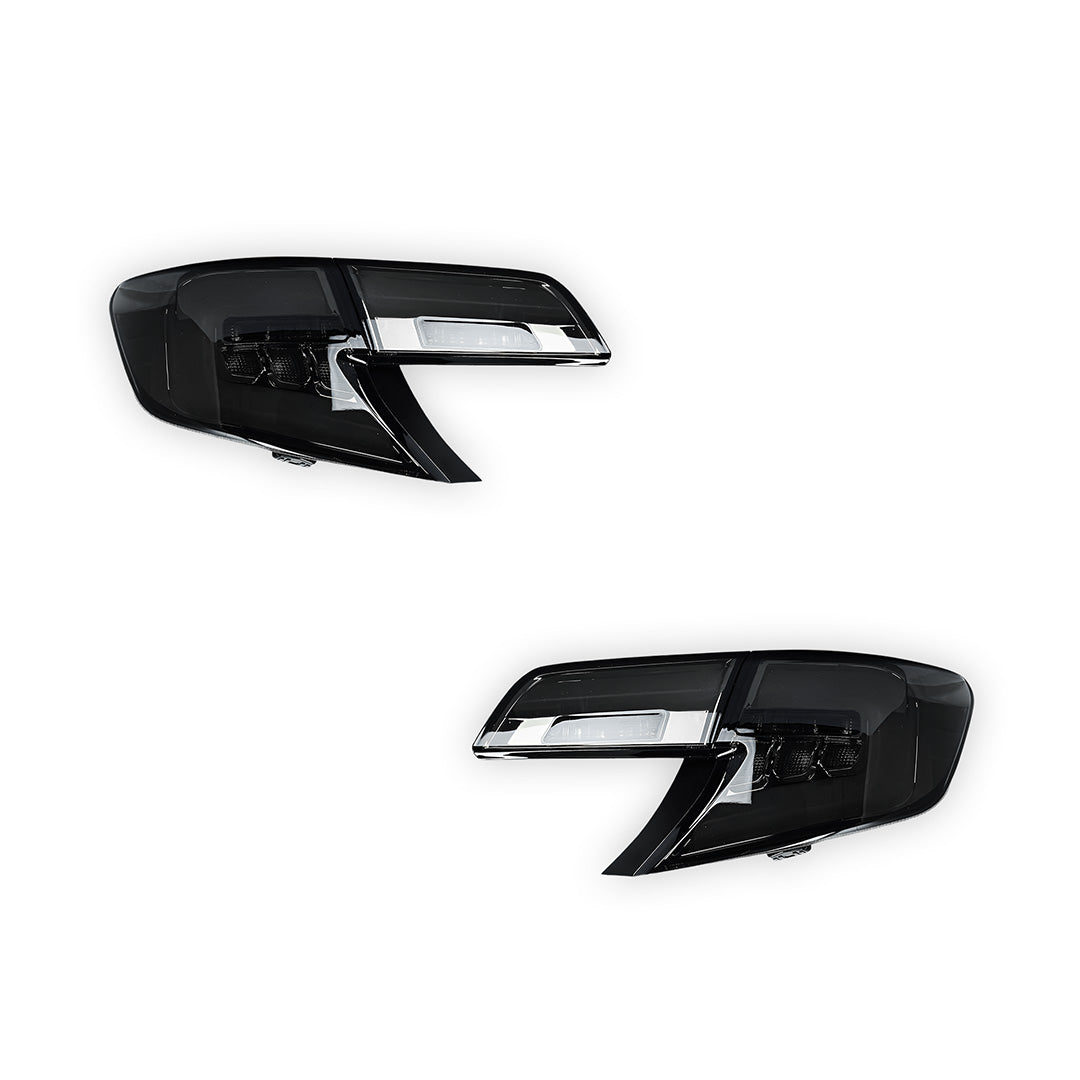 Toyota Camry XV50 (2012 - 2014) Sequential Smoked Full LED Tail Lights LH + RH