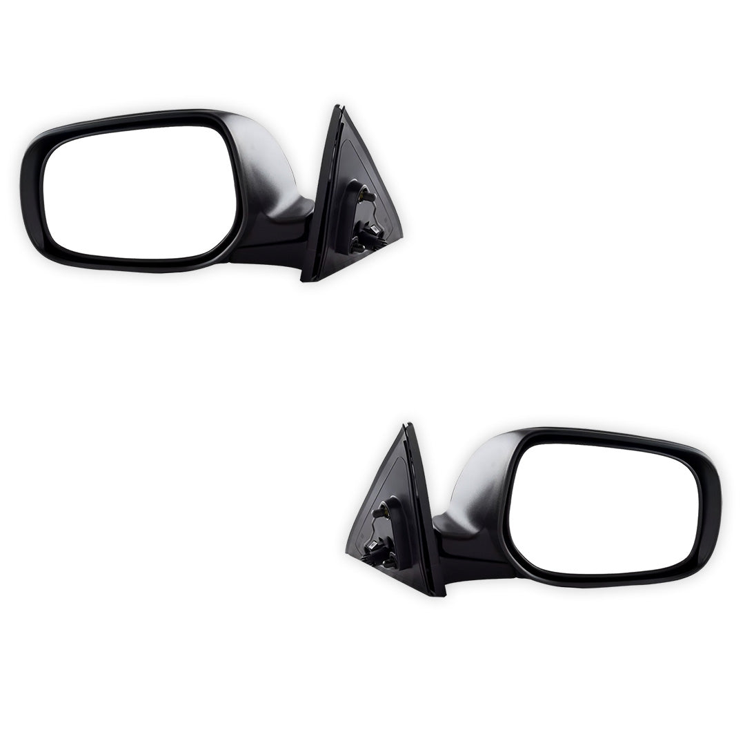 Toyota Camry XV40 (2006 - 2011) Electric Door Mirrors (Black)