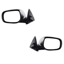 Toyota Camry XV40 (2006 - 2011) Electric Door Mirrors (Black)
