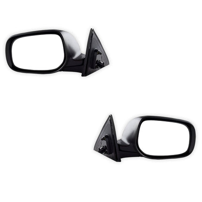 Toyota Camry XV40 (2006 - 2011) Electric Door Mirrors (Black)
