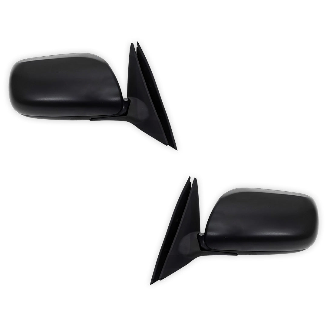 Toyota Camry XV40 (2006 - 2011) Electric Door Mirrors (Black)