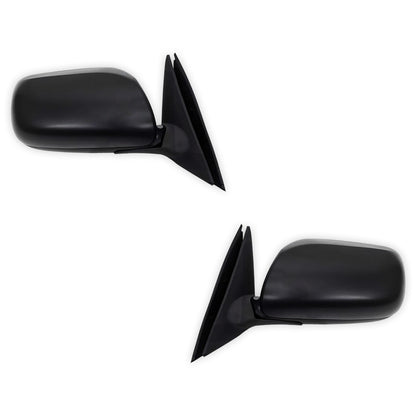 Toyota Camry XV40 (2006 - 2011) Electric Door Mirrors (Black)