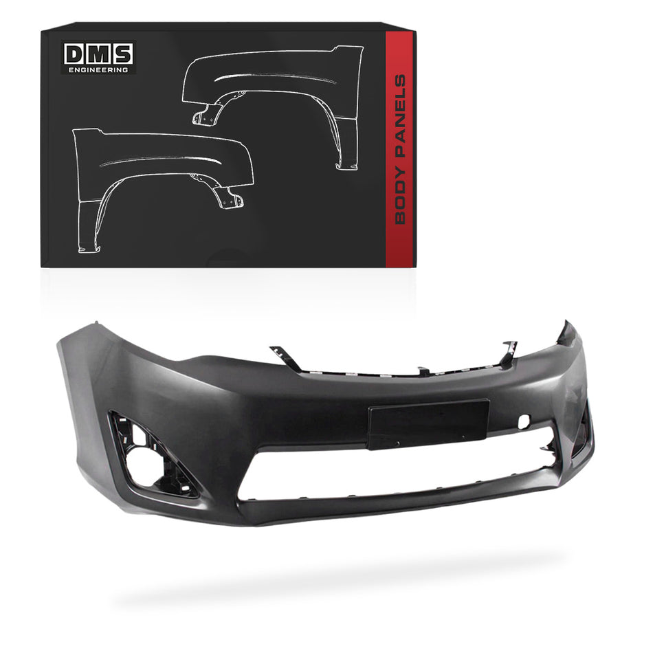 Toyota Camry ASV50 / AVV50 (2012 - 2015) Front Primed Bumper Cover