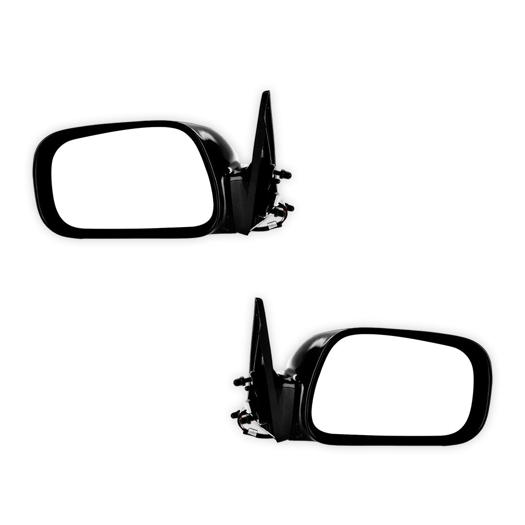 Toyota Camry XV30 (2002 - 2006) Electric Door Mirrors (Black)