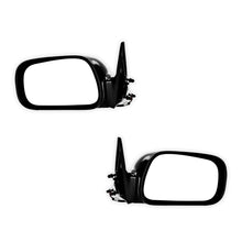 Toyota Camry XV30 (2002 - 2006) Electric Door Mirrors (Black)