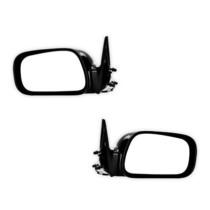 Toyota Camry XV30 (2002 - 2006) Electric Door Mirrors (Black)