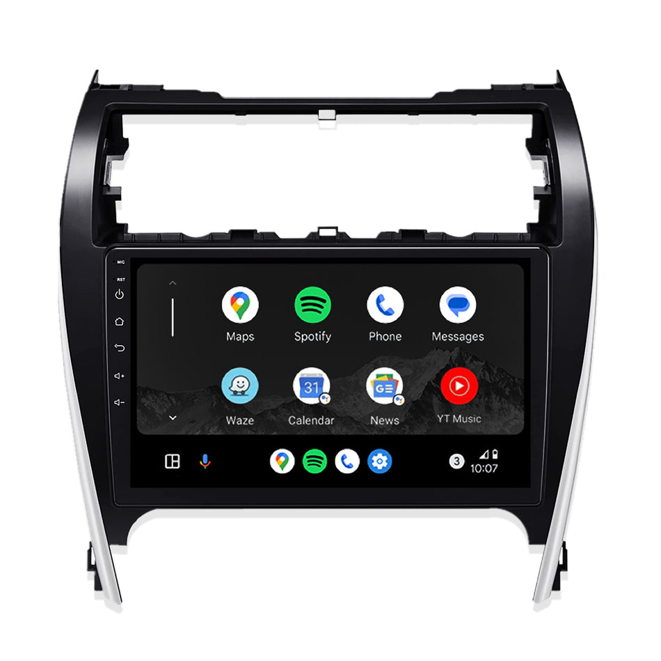 Toyota Camry XV50 (2012 - 2017) 10.1" Wireless Android 13 Head Unit for Apple CarPlay / Android Auto