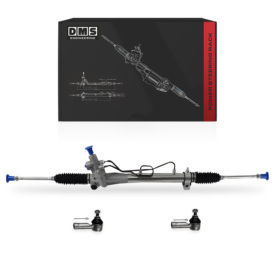 Toyota Camry MCV20 / SXV20 (1997 - 2002) 2.2L / 3.0L Power Steering Rack and Tie Rod Ends Set