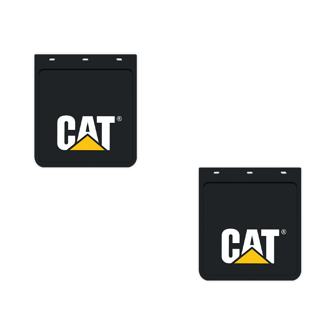 Genuine Caterpillar CAT Universal Heavy Duty Mud Flaps
