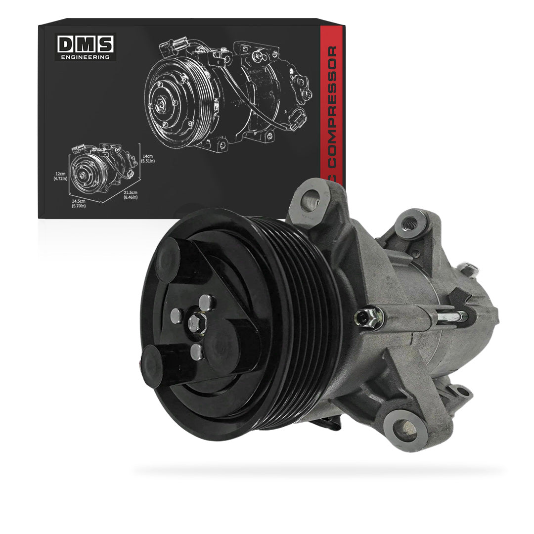 Jeep Cherokee KK (2008 - 2012) 3.7L AC Compressor + Clutch Assembly