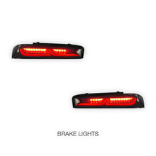 Chevrolet Camaro (2016 - 2018) Sequential Smoked LED Tail Lights LH + RH
