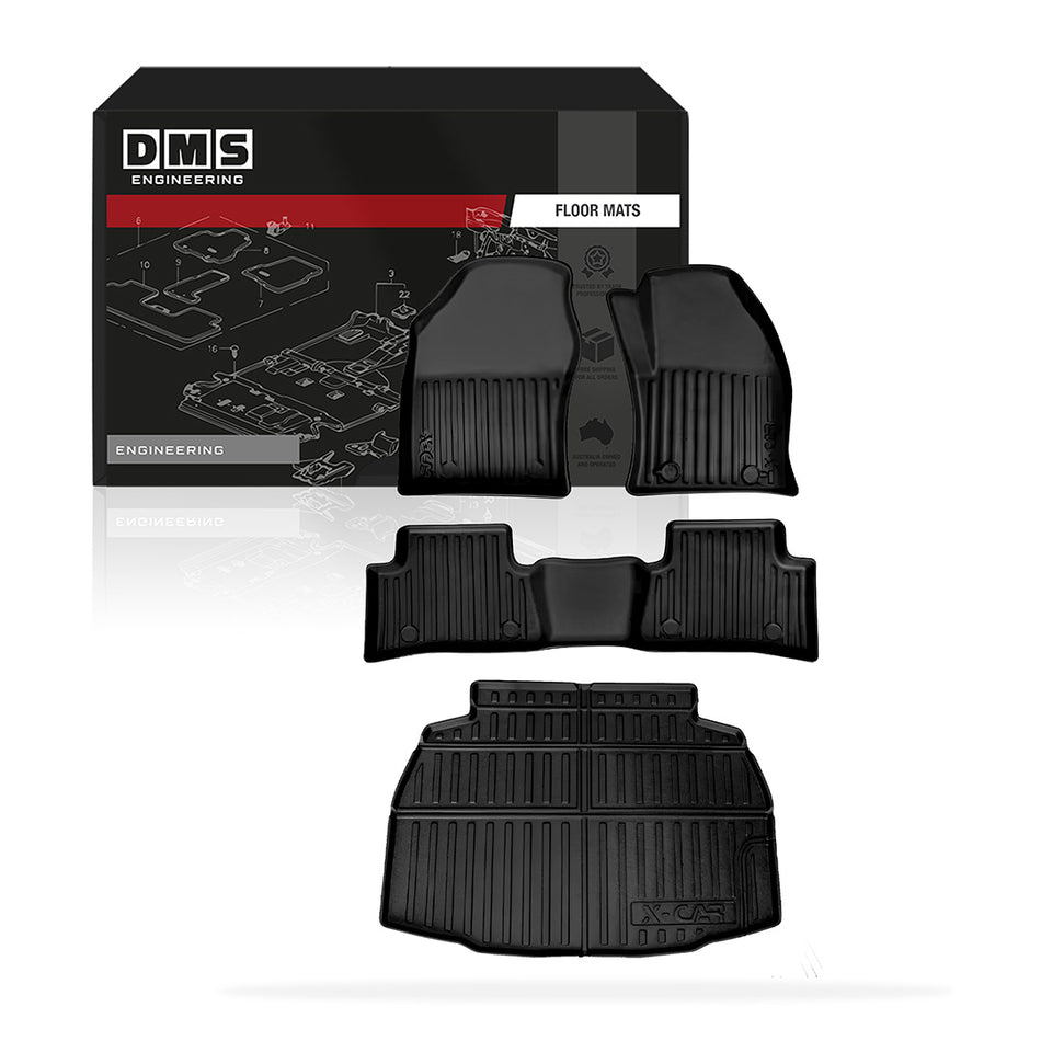 Toyota C-HR AX20 (2024) Rubber Floor Mats Complete Set