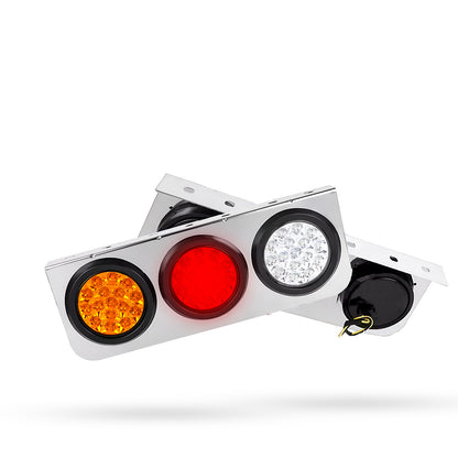 Universal 3-LED Combination Aftermarket-Style Tail Lights