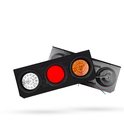 Universal 3-LED Combination Aftermarket-Style Tail Lights