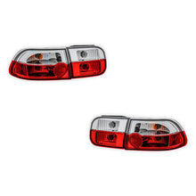 Honda Civic EG Hatchback (1992 - 1995) Altezza Style OEM Style Tail Lights LH + RH