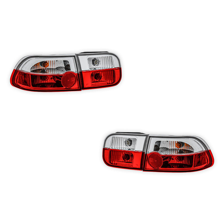 Honda Civic EG Hatchback (1992 - 1995) Altezza Style Tail Lights LH + RH