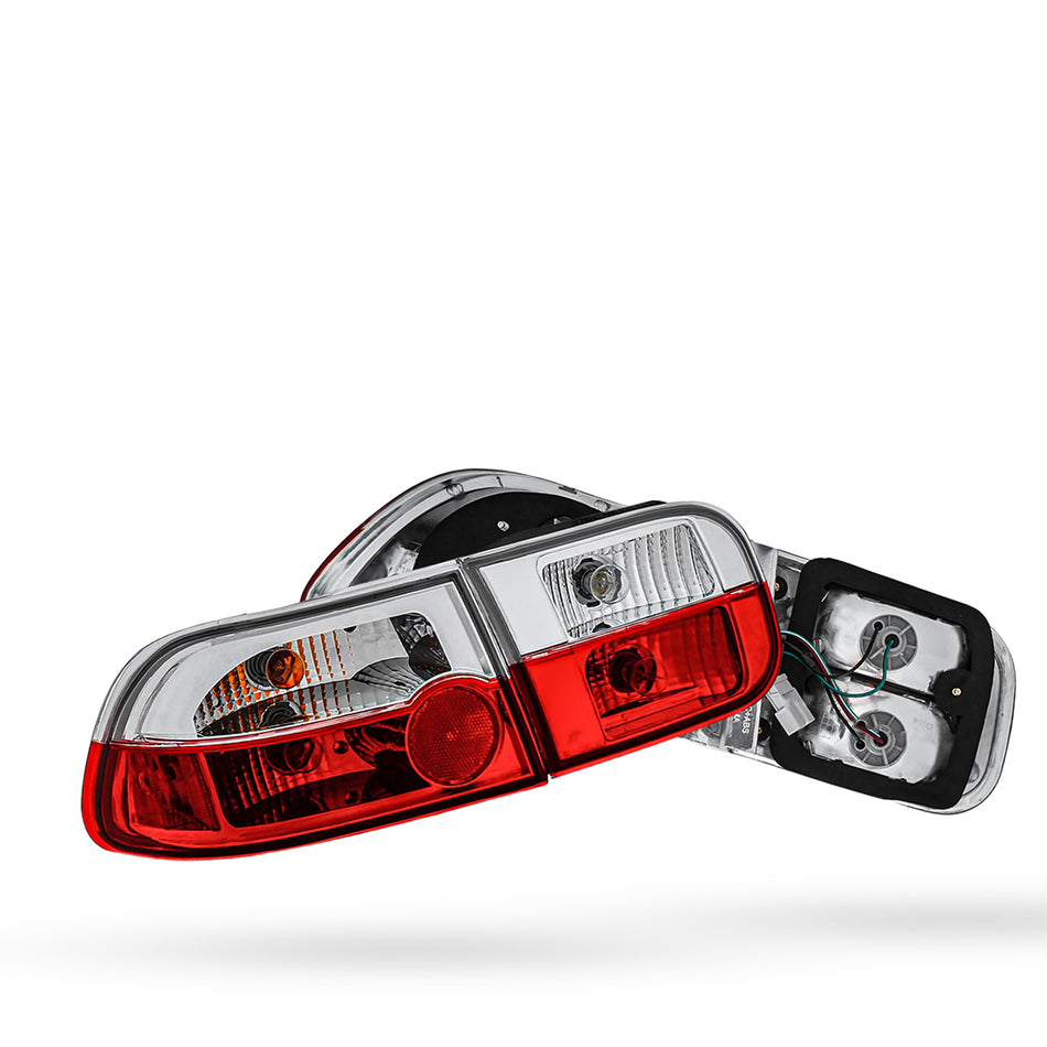 Honda Civic EG Hatchback (1992 - 1995) Altezza Style Tail Lights LH + RH