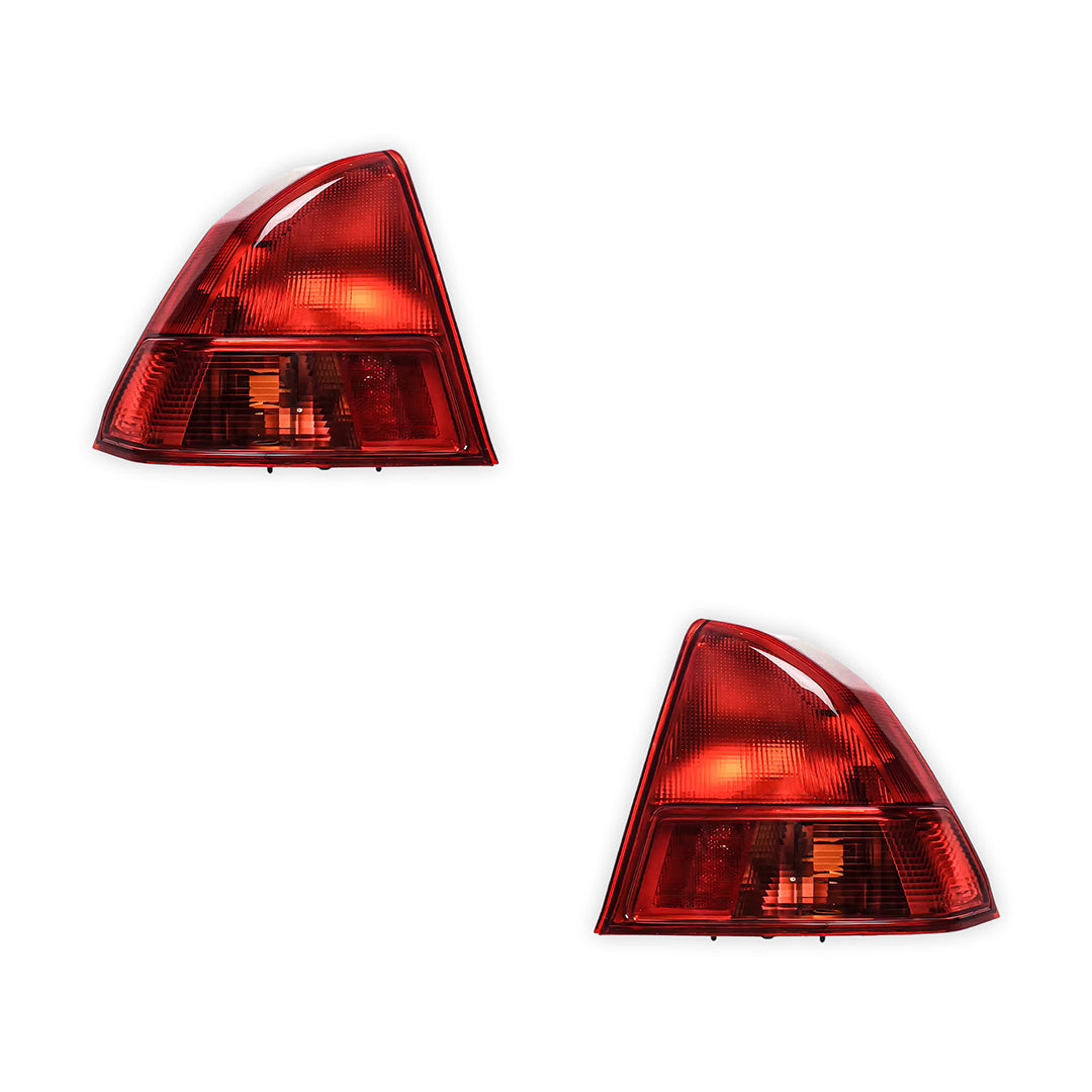 Honda Civic ES Series 1 Sedan (2000 - 2002) Tail Lights LH + RH