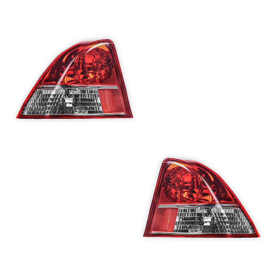 Honda Civic ES Series 2 & 3 Sedan (2003 - 2005) Tail Lights LH + RH