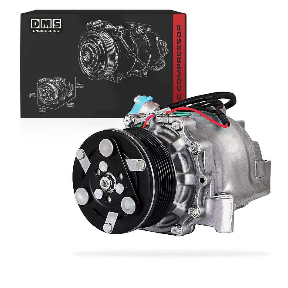 Honda Civic EU (2000 - 2005) 1.7L AC Compressor + Clutch Assembly