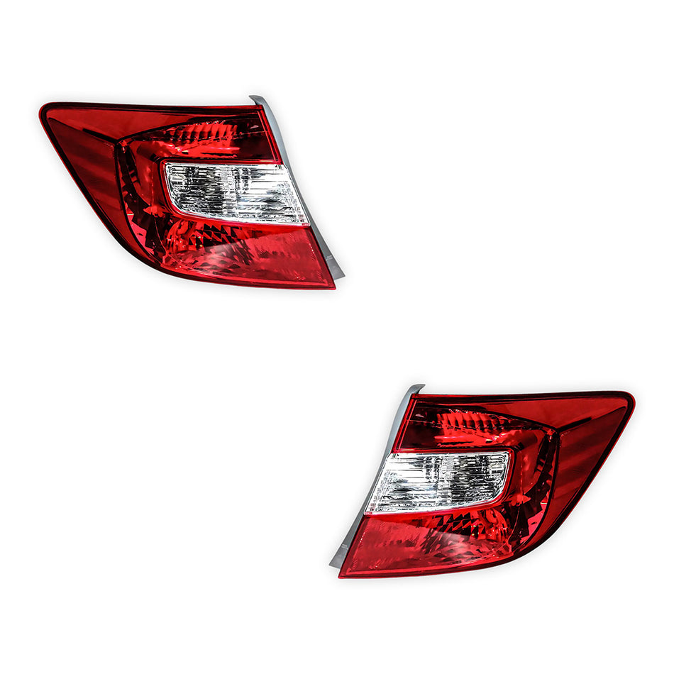 Honda Civic FB Sedan (2012 - 2016) Tail Lights LH + RH