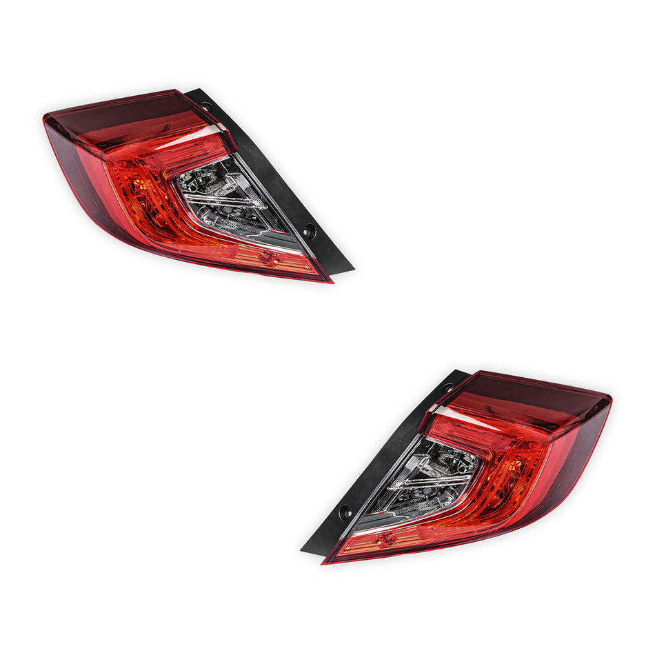 Honda Civic FC Series 1 & 2 Sedan (2016 - 2022) Tail Lights LH + RH