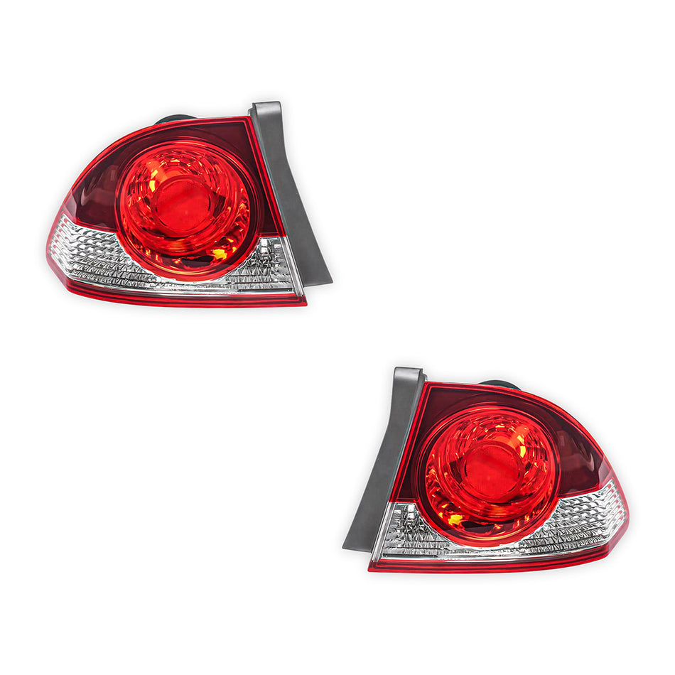 Honda Civic FD Series 1 Sedan (2006 - 2008) Tail Lights LH + RH