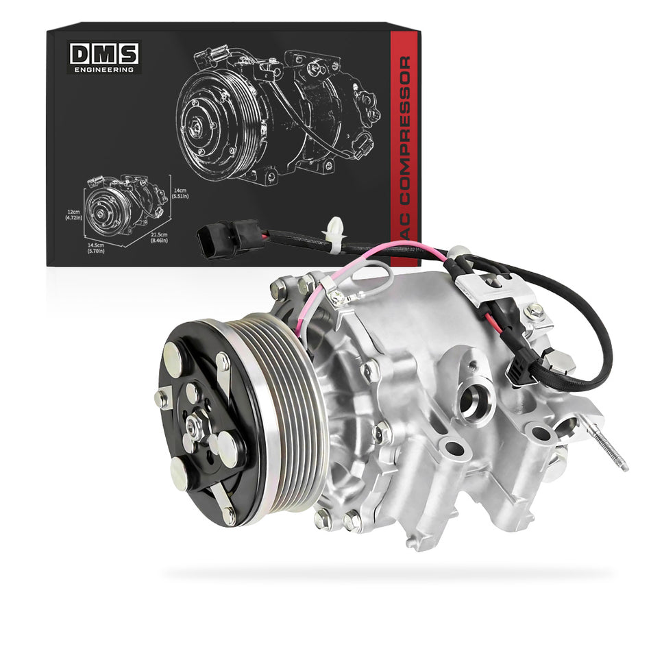 Honda Civic FD / FK (2006 - 2011) 1.8L AC Compressor + Clutch Assembly