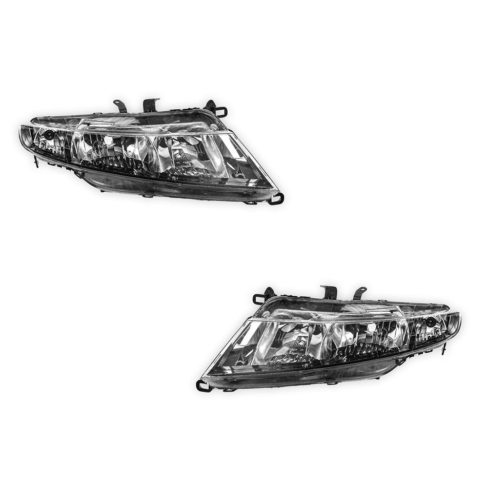 Honda Civic FN2 Type R 3-Door / FK Series 1 5-Door (2007 - 2012) Headlights LH + RH