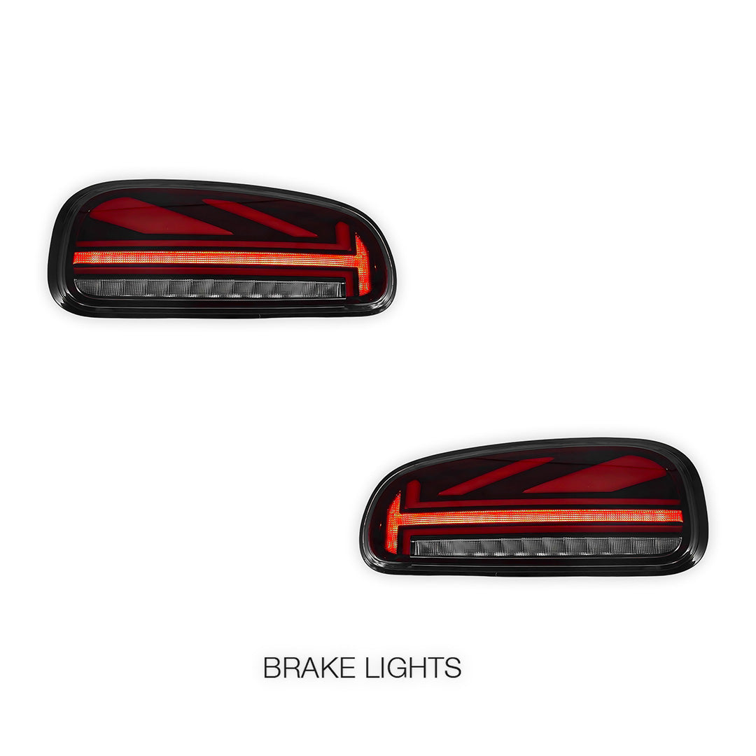 Mini Cooper Clubman F54 / F54N (2015 - 2023) Sequential Red LED Tail Lights LH + RH