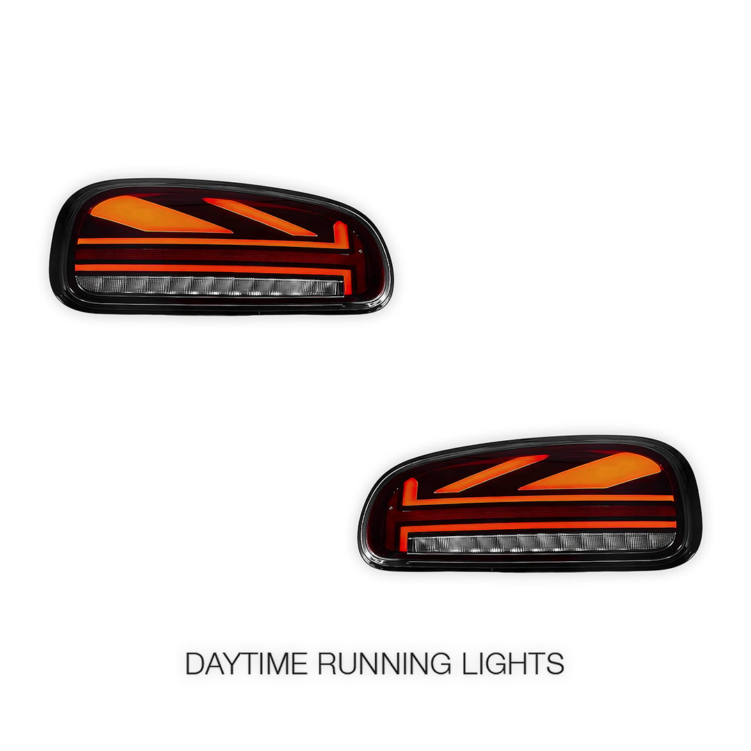 Mini Cooper Clubman F54 / F54N (2015 - 2023) Sequential Red LED Tail Lights LH + RH