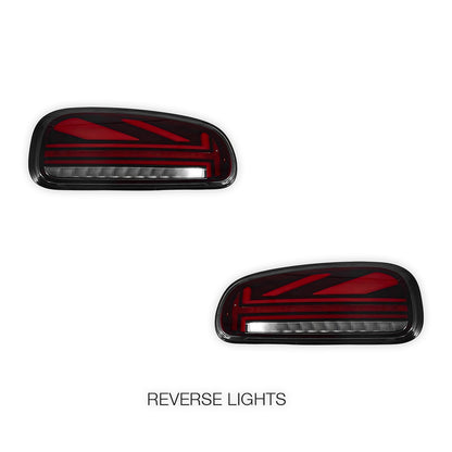 Mini Cooper Clubman F54 / F54N (2015 - 2023) Sequential Red LED Tail Lights LH + RH