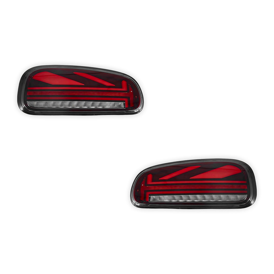 Mini Cooper Clubman F54 / F54N (2015 - 2023) Sequential Red LED Tail Lights LH + RH