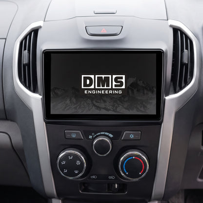 Isuzu D-Max (2012 - 2020) 9" 13.3" Wireless Android 16 Head Unit for Apple CarPlay / Android Auto