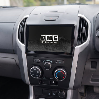 Isuzu D-Max (2012 - 2020) 9" 13.3" Wireless Android 16 Head Unit for Apple CarPlay / Android Auto