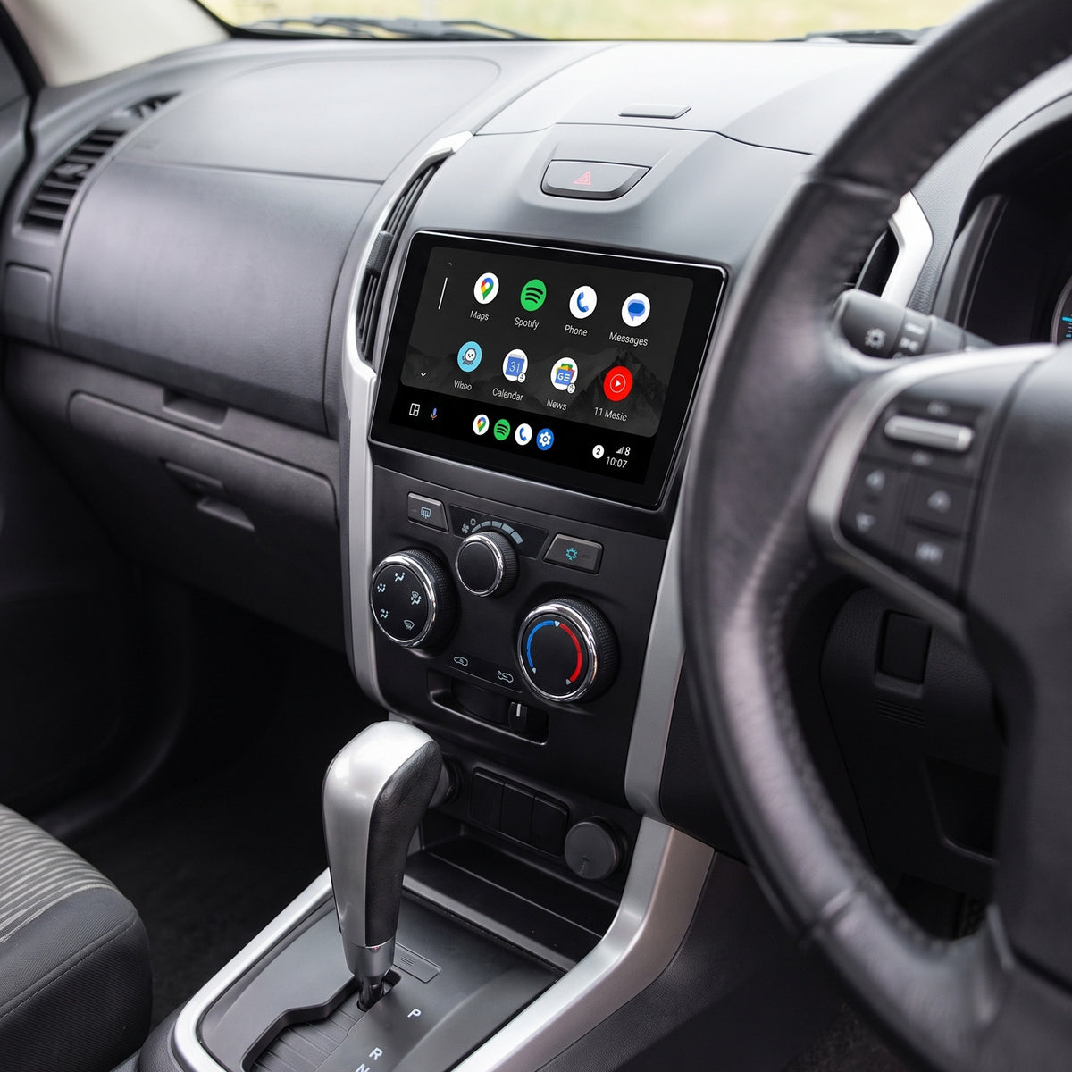Isuzu D-Max (2012 - 2020) 9" 13.3" Wireless Android 16 Head Unit for Apple CarPlay / Android Auto