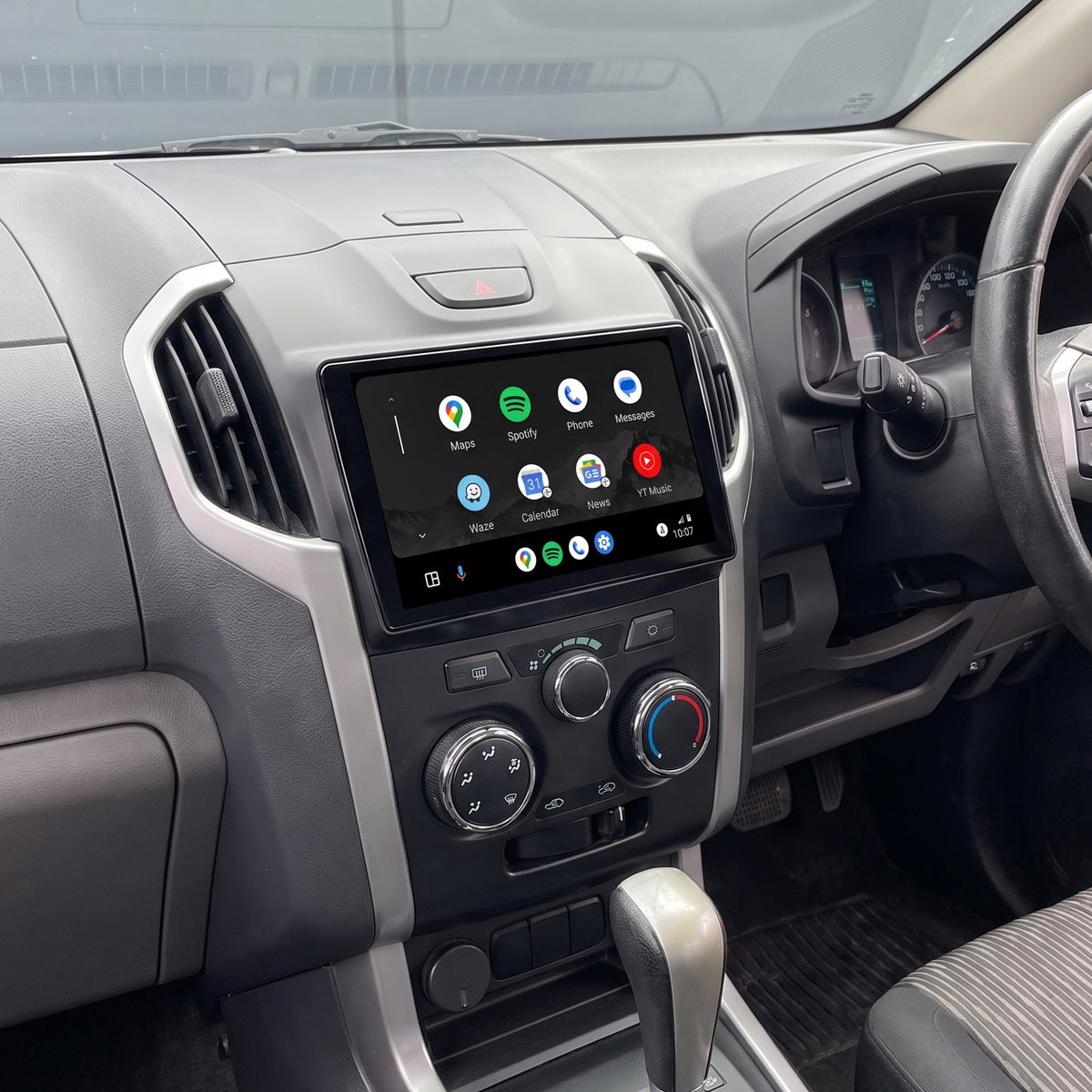 Isuzu D-Max (2012 - 2020) 9" 13.3" Wireless Android 16 Head Unit for Apple CarPlay / Android Auto