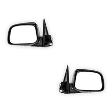 Holden Colorado RC (2008 - 2012) Electric Door Mirrors (Chrome)