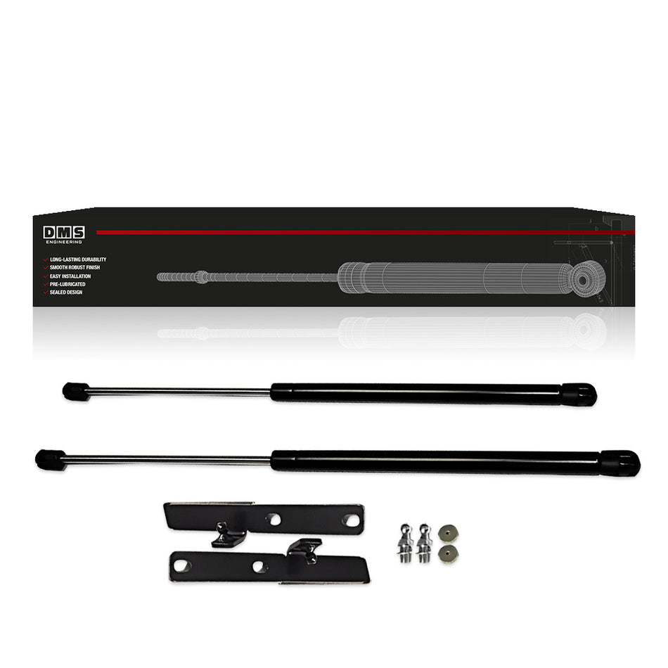 Isuzu D-MAX RT (2012 - 2018) Bonnet Gas Struts