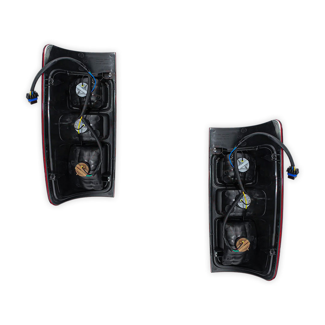 Holden Colorado RG (2012 - 2020) Non LED OEM Style Tail Lights LH + RH